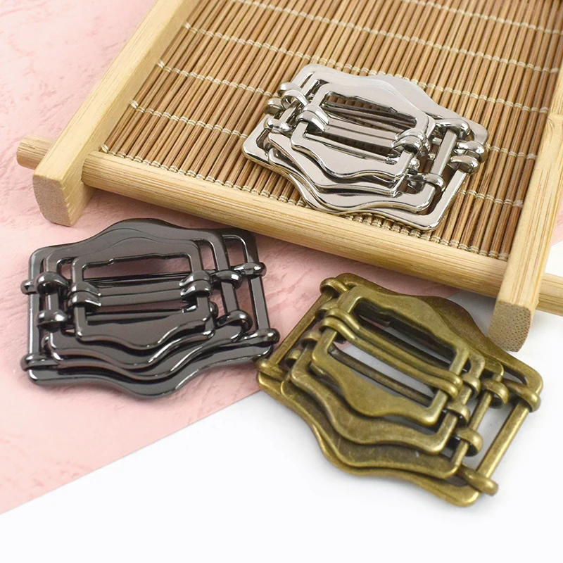 

5/10/20Pcs 20-40mm Metal Buckles Bag Strap Tri-Glide Slider Clasp Pet Collar Belt Adjust Buckle Crafts DIY Hardware Accessories