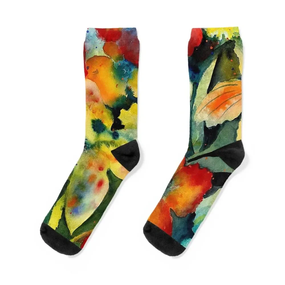 

Adrianne Lenker Painting Socks loose Toe sports funny gift cool Socks Women Men's