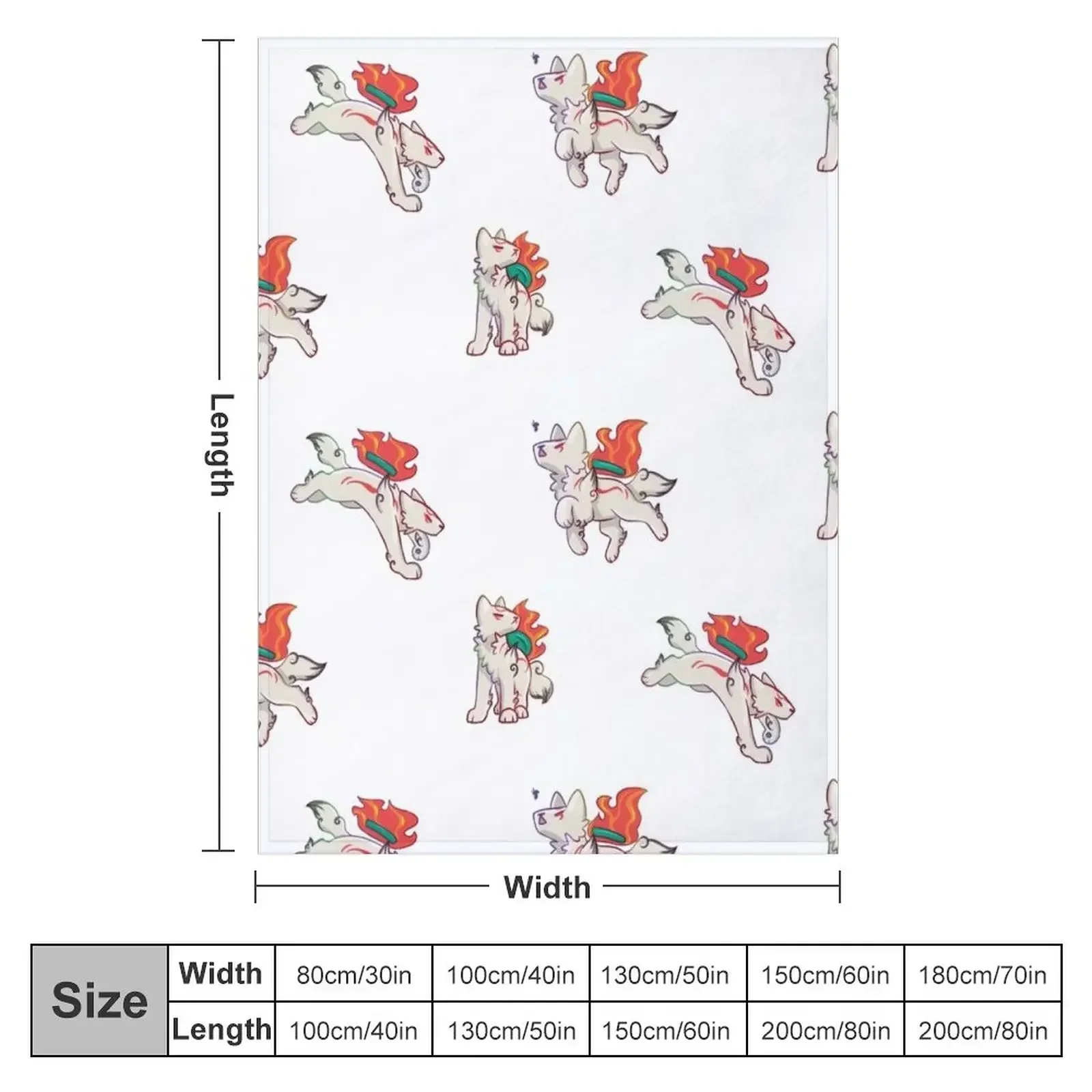 Okami sheet amaterasu Throw Blanket Thins christmas decoration Cute Blankets For Baby Blankets