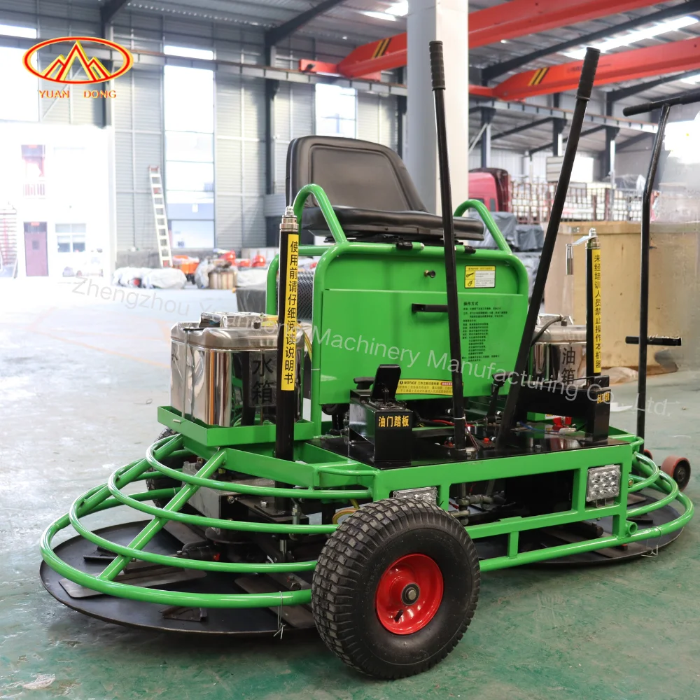 Factory Supply Ride on Power Troffel Machines Helicopter Power Beton Finishing Tools