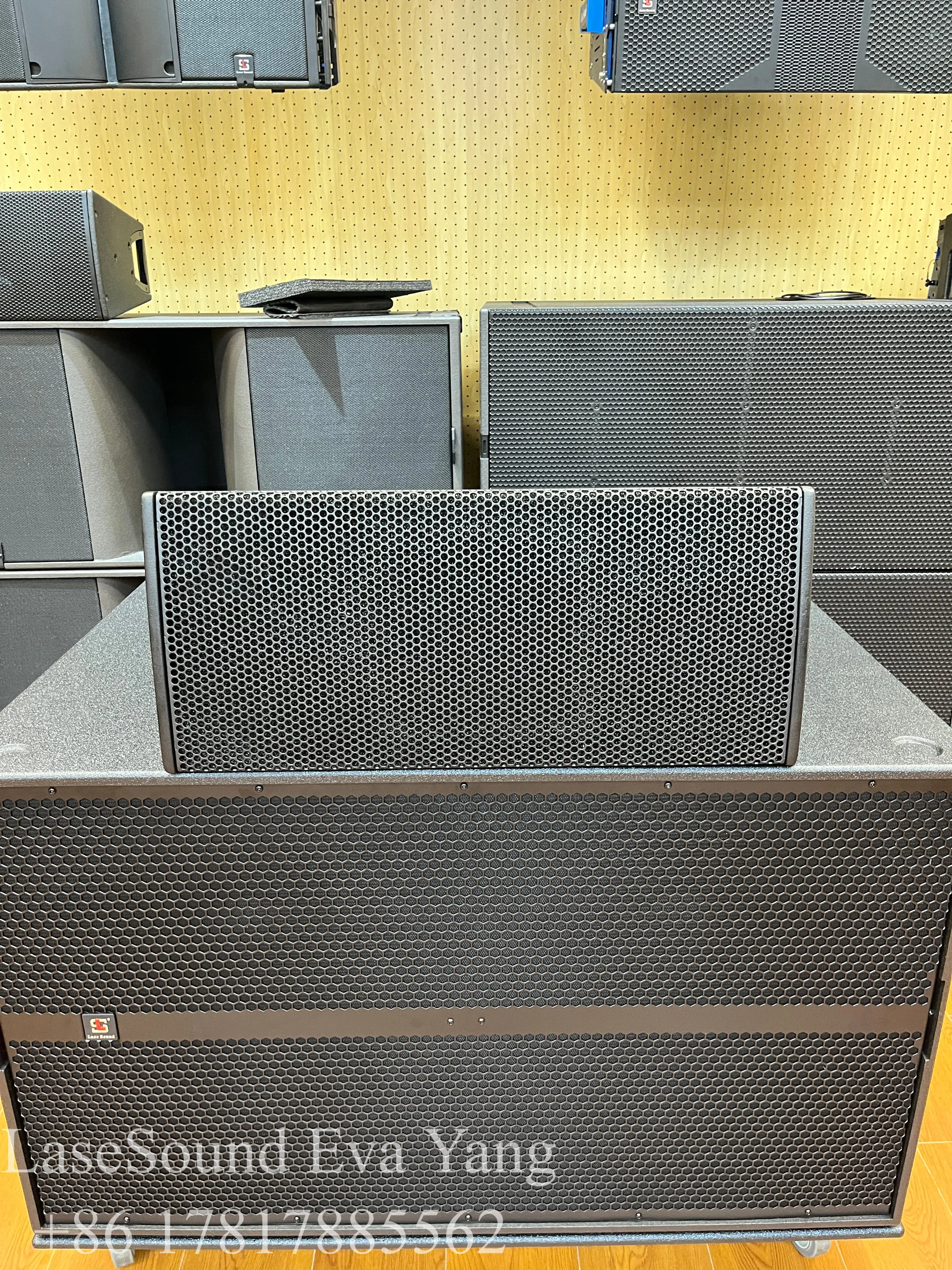 Picture 3: 3-way Passive Point Source Loudspeaker Pa System Speaker Professional Line Array Speaker System