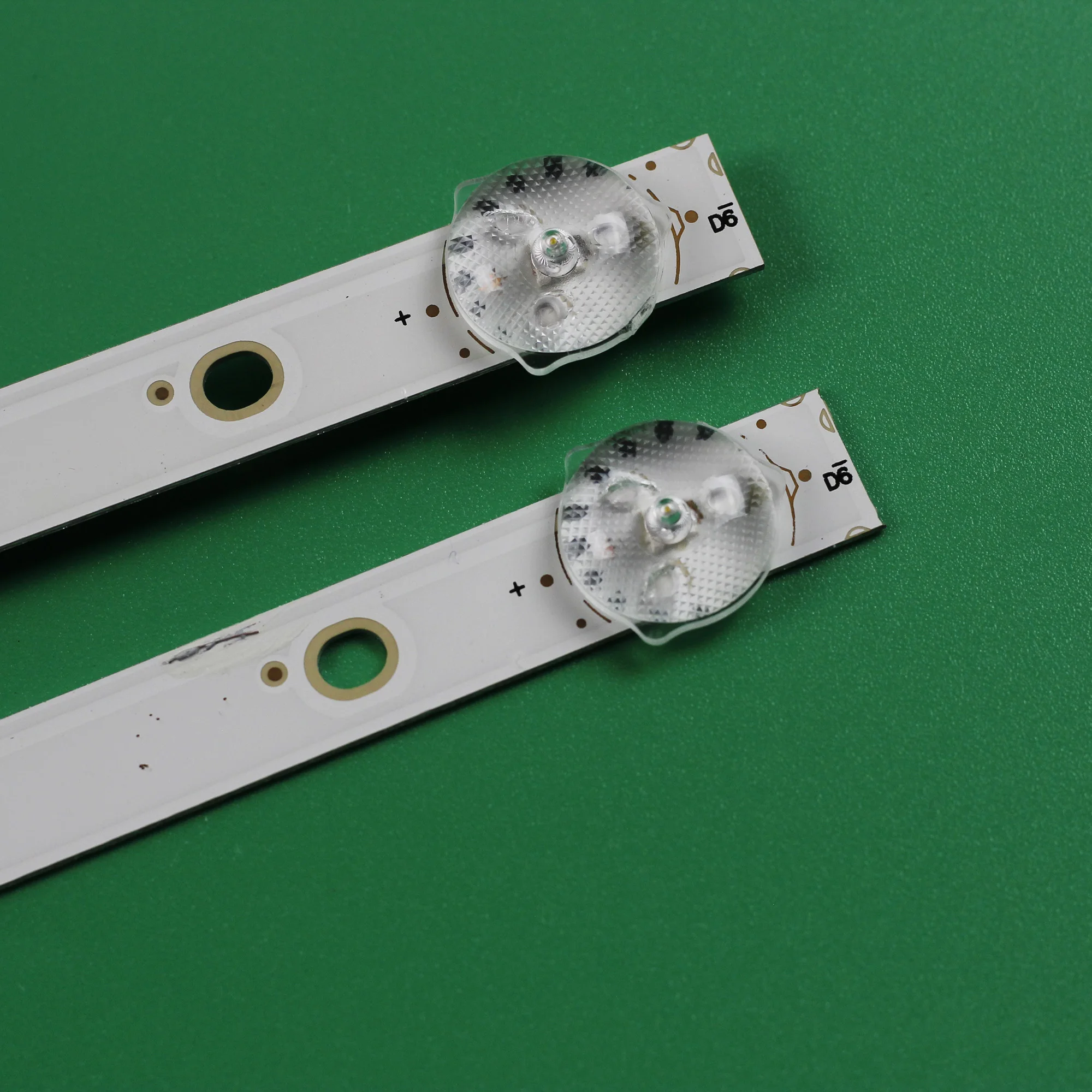 Tira de luces LED de retroiluminación, accesorio para KJ32D06-ZC22AG-09 12 20E 303KJ320044 KM0320LDCH 32LH0202 32HH1830 HTV-32R01-T2C/A4/B V320BJ6-Q01, 6 lámparas