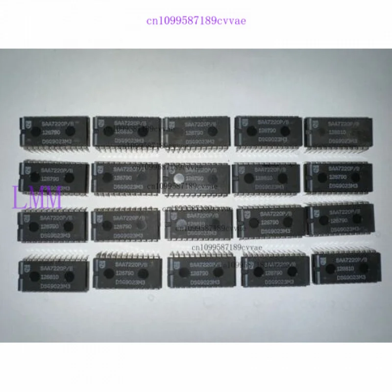 Usado para PHILIPS original SAA7220P/B SAA7220PB 7220 nuevo stock antiguo (para TDA1541 TDA1541A)