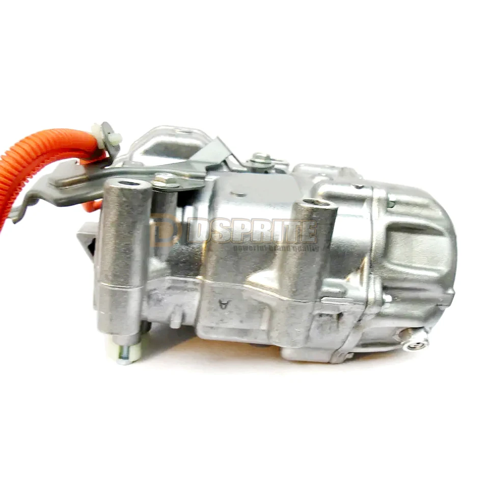 ES27C Electric Car Ac Compressor 88370-76010 For Toyota prius 042200-0622 8837076010