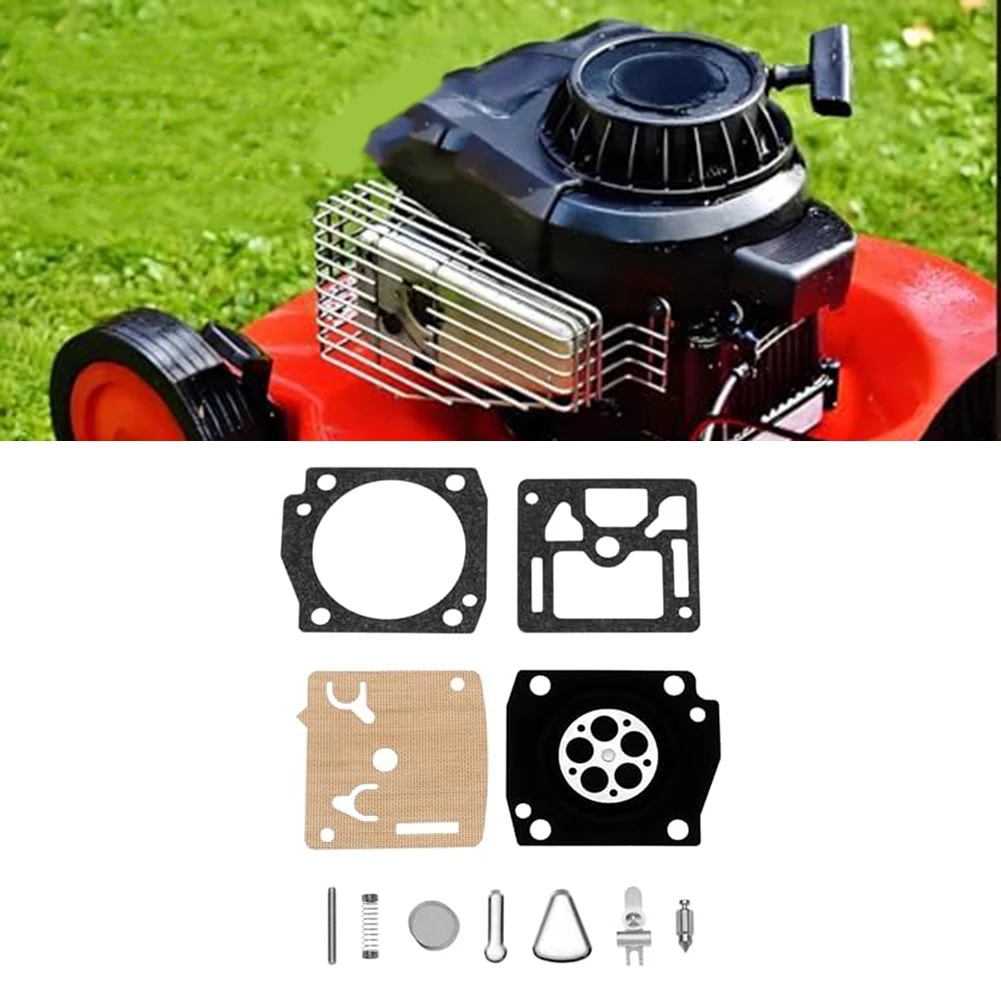 Carburetor Film Conversion Repair Solution for Lawn Mowers For HS Series Comprehensive Kit with All Necessary Components