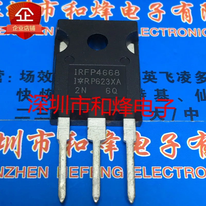 5PCS-10PCS IRFP4668  TO-247 200V 130A   Original On Stock Best Quality Quality Guarantee