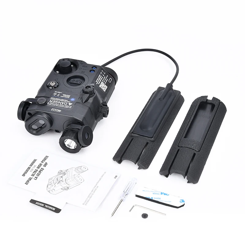WADSN M600 PEQ15 Linterna táctica con puntero láser RGB - imagen 5
