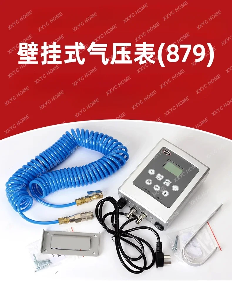 Подвесной барометр 879, подвесной цифровой дисплей, измеритель давления в шинах, барометр, измеритель давления в шинах