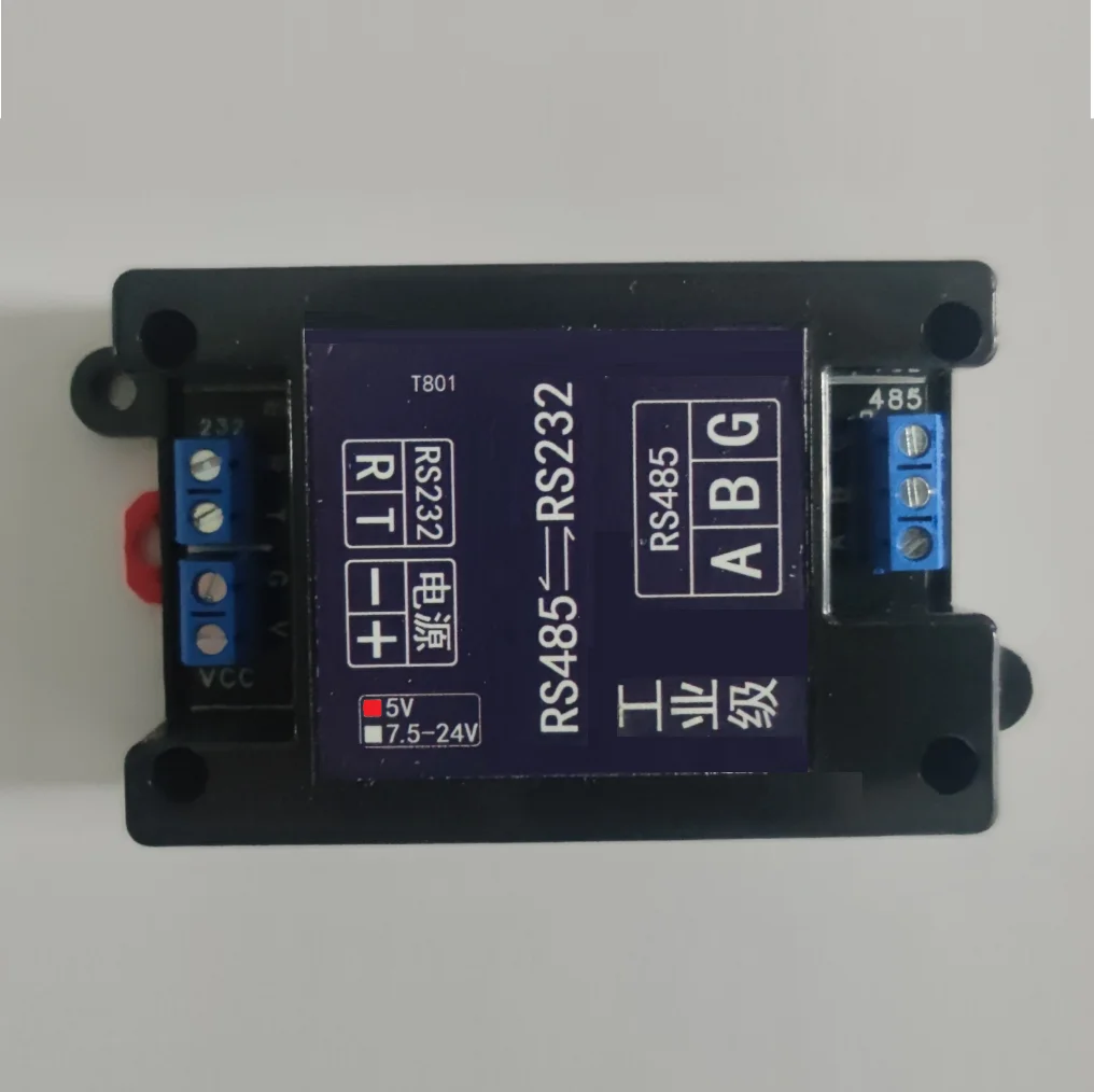

RS232 to RS485 Module Serial Port Conversion Module 232 485 Mutual Conversion Module Industrial Grade Protection