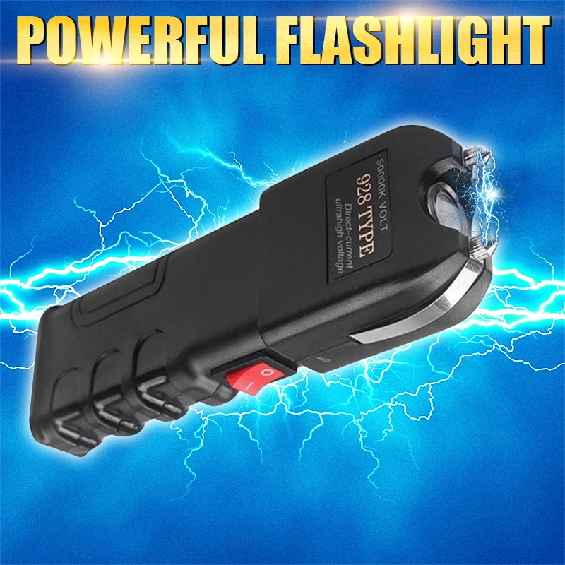 Strong Light Flashlight Frosted Led Strong Light Beads Home Outdoor Flashlight