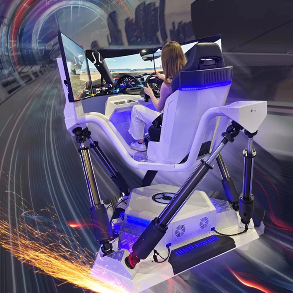 VART 9d Virtual Reality Arcade Game Driving Simulator Vr Machine for Amusement Park Products