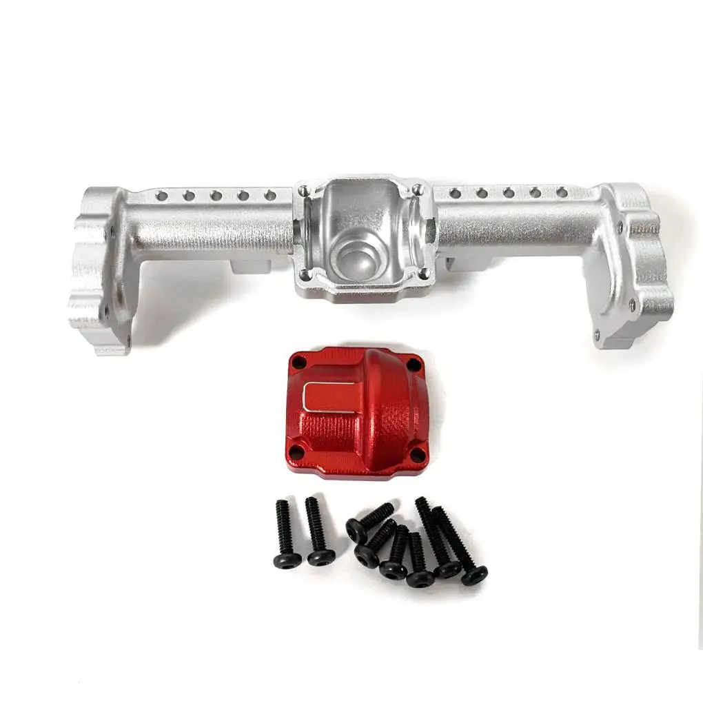 Rcgofollow Fms 1/24 Fcx24 Metalen Voor-En Achteras Behuizing Messing Knokkel Rc Crawler Auto Upgrades Onderdelen