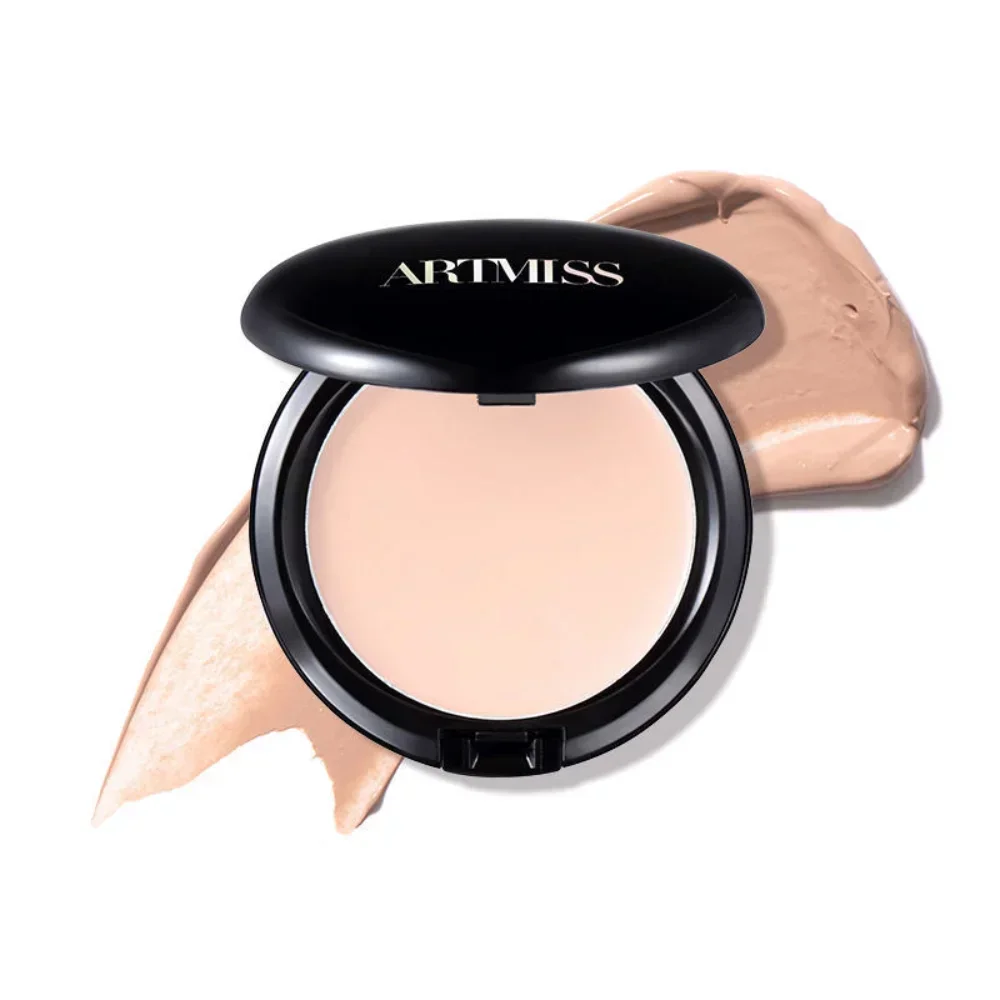 ARTMISS Concealer Foundation Natural Makeup Covering Blemishes Long-lasting Waterproof Sweatproof Professional Foundation Cream