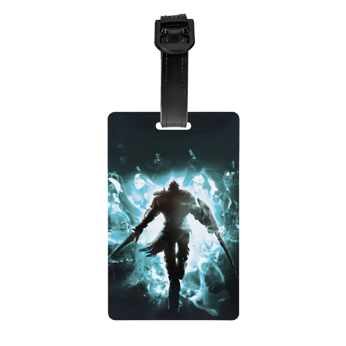 

Dark Souls Game Luggage Tag Custom Baggage Tags Privacy Cover Name ID Card