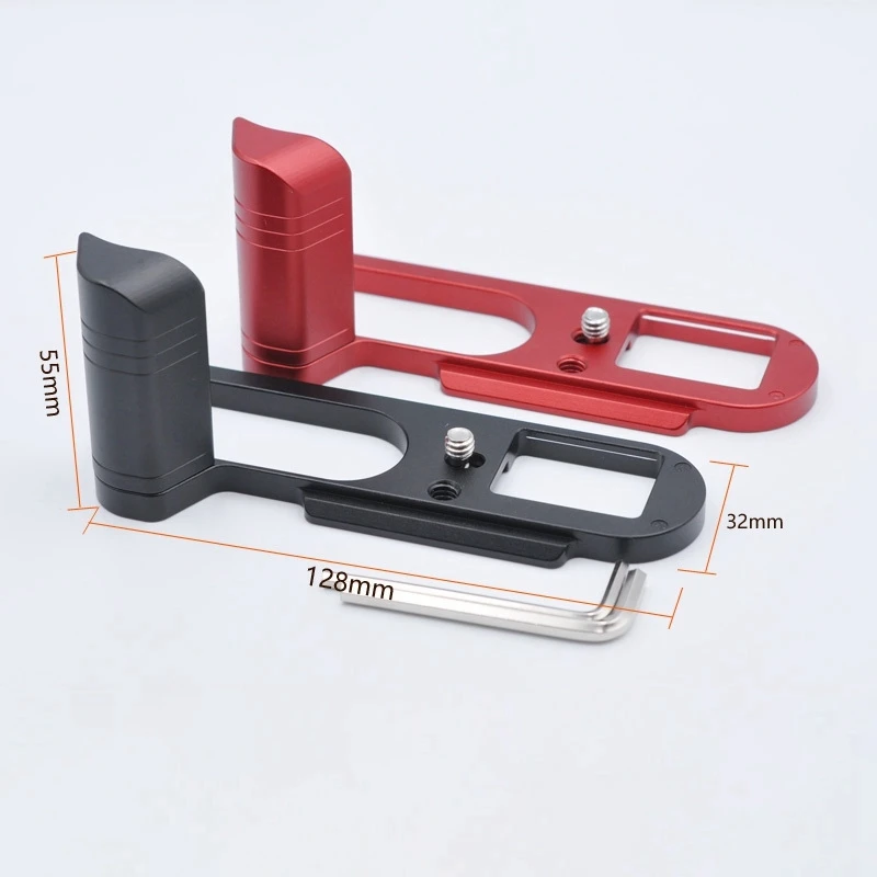 Quick Release Plate,Anti Slip Aluminum Alloy Holder Hand Grip For Leica Q2 Camera L Bracket