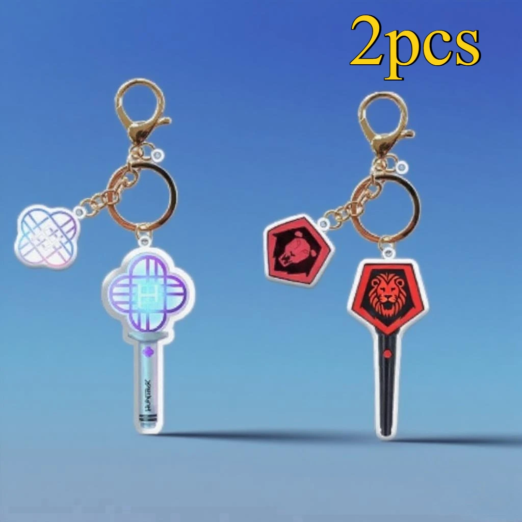 

2025 KPop Keychain Tiger Boy Cosplay Bag Hanging Pendant Demon Idol Keyring Charm Cartoon Anime Fan Gift Accessories