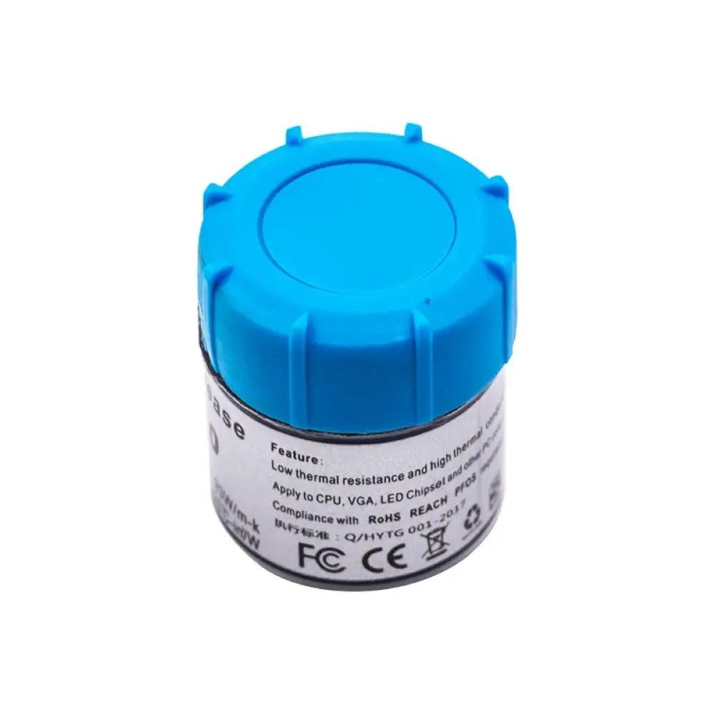 Pasta de grasa de refrigeración para ordenador portátil, almohadillas térmicas conductoras para CPU, HY510, 10/25g, 1,93 W, GPU -50 a 300 grados