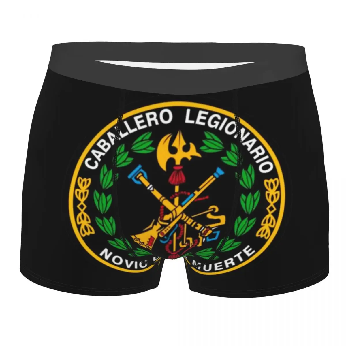 

Spanish Legion Men Boxer Briefs Underwear Highly Breathable High Quality Gift Idea