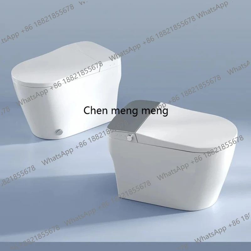 

Беспроводной умный унитаз с сифонным смывом, без ограничений по давлению воды, без подключения к сети, прямо с завода