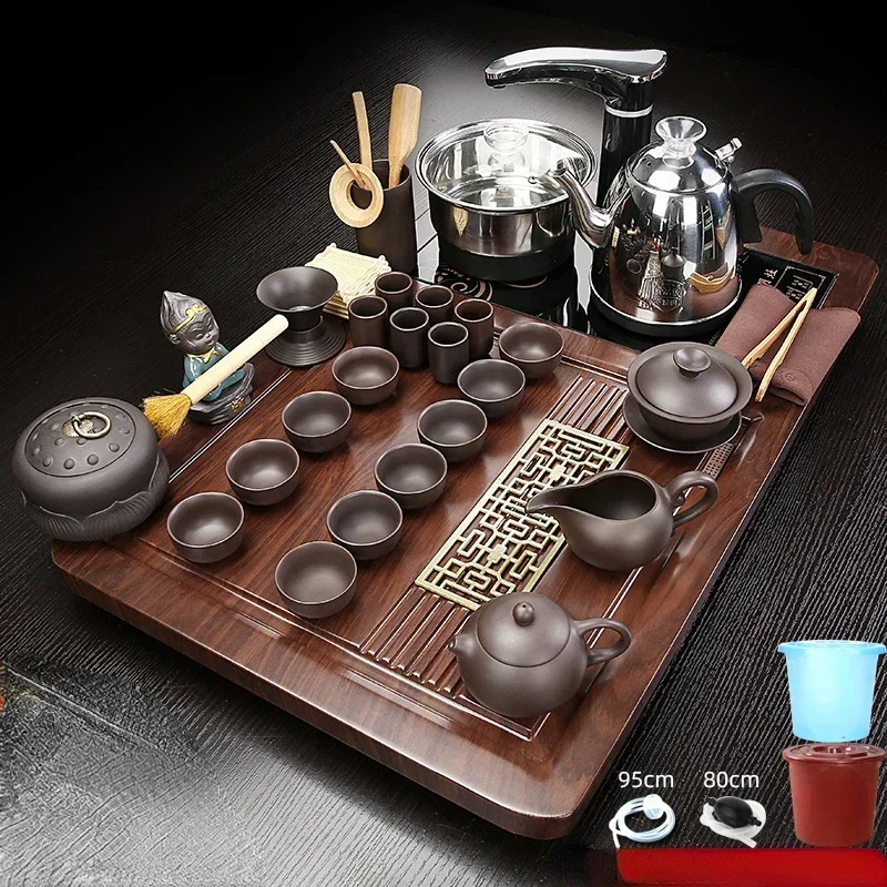 Ceremony Luxury Tea Set Matcha Whisk Pot Semi Automatic Tools Tea Set Lazy Service Strainer Warmer Te Matcha Kit Home Products
