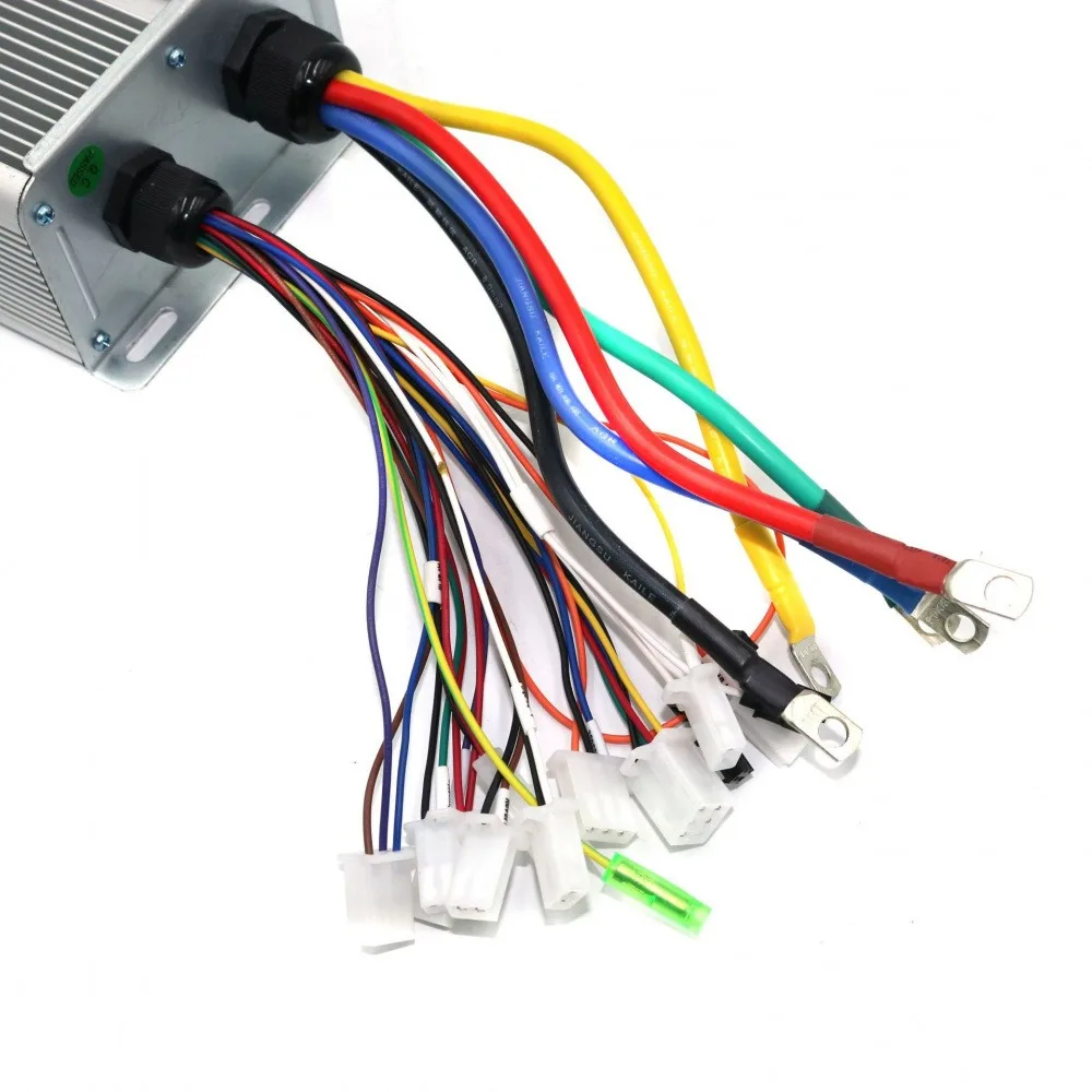 48V-72V Electric Bike Brushless DC Motor Controller 80A 3000W High Power DC Dual-mode Electric Vehicle Brushless Controller - view 5