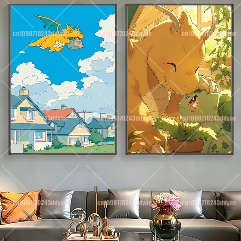 Classic Canvas Painting Wall A - Canvas Painting ulasan dan harga