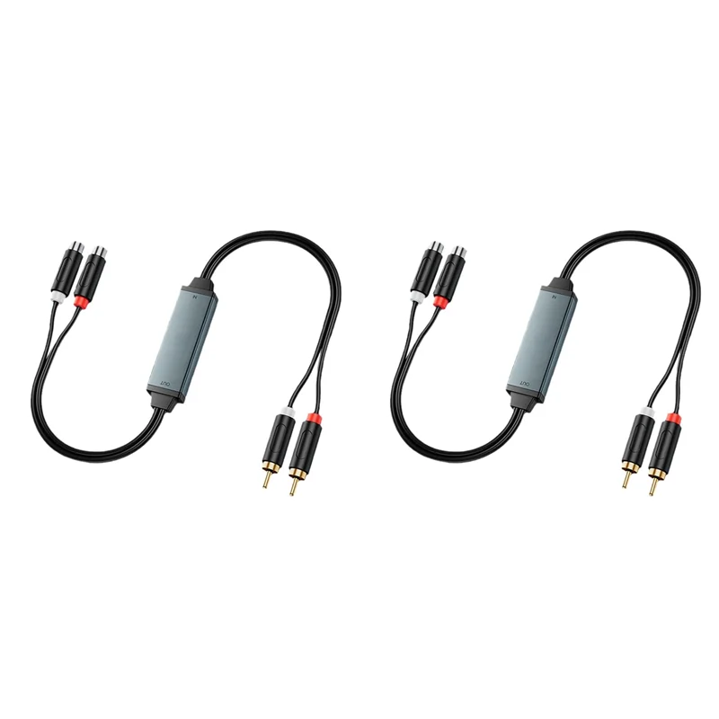 B48A 2Pcs 3.5Mm Aud… - image