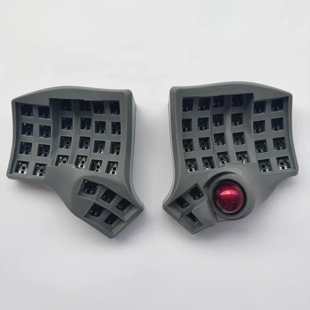カスタムワイヤレス分割キーボードキット Charybdis MK2 パームレスト