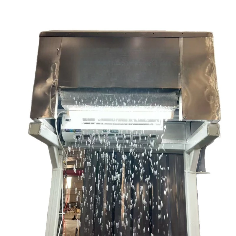 

High temperature snow machine stage decoration cafe