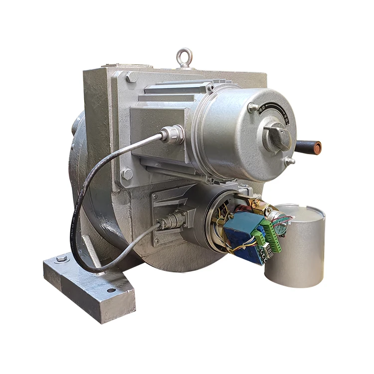 

DKJ-5100 Industrial Electric Actuator, Fail-Safe 2-Way Valve Control , Electric Regulation System for Process Control
