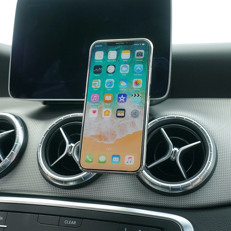 Car phone holder magnetic GPS  - Magnetic Phone Holder For Car Vent recension och pris