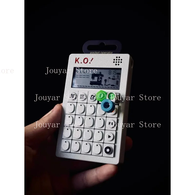 Protect Case Protective Cover For Teenage Engineering PO-33 KO! Pocket Operator Synthesizer