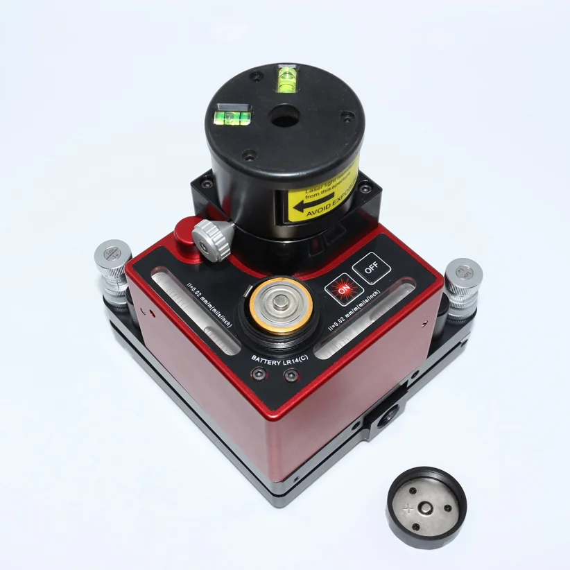 Precision Multi-function Geometric Measurement Red Laser For Measure