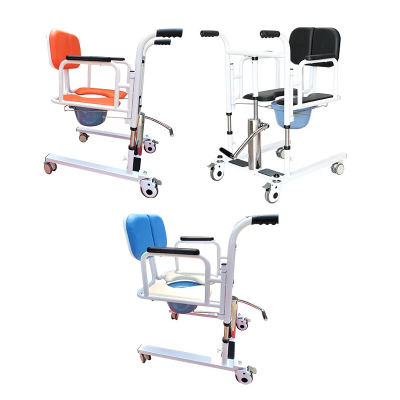 Foldable Patient Transfer Aid Lift Electric Sit To Stand Patient Lift Electric Lifter Motorized Iron Or Aluminum Alloy