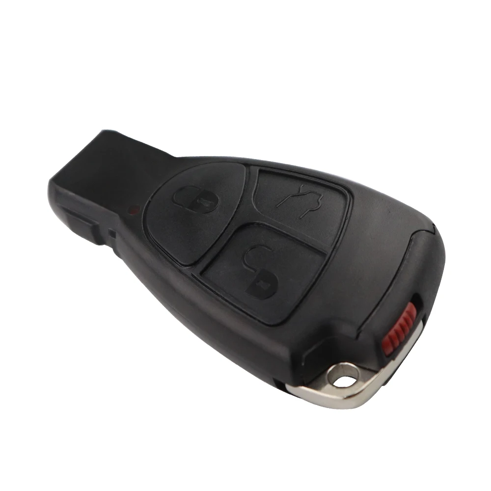 Keyless Car Key Case For Mercedes-Benz C M B E CL SL ML S CLK CLA CL+ W203 W211 W204 W205 W210 W212 W221 YU BN Insert Key Balde