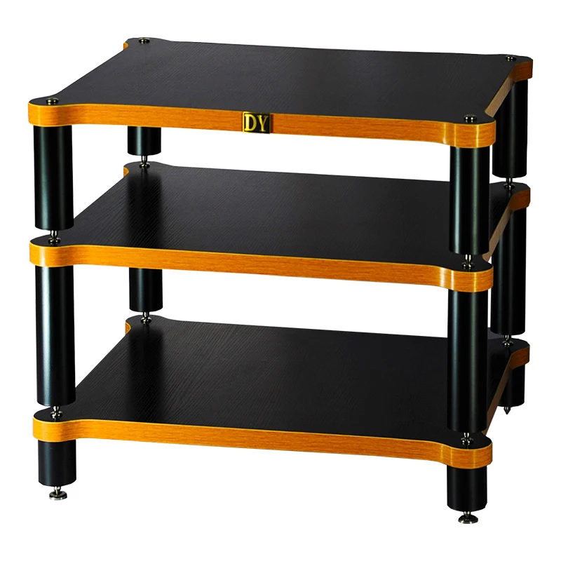 New HIFI Audio Racks DAC Amplifier Cabinet Decoder Rack Equipment Shock Absorber Shelf Isolation Feet Spikes Support Accessories