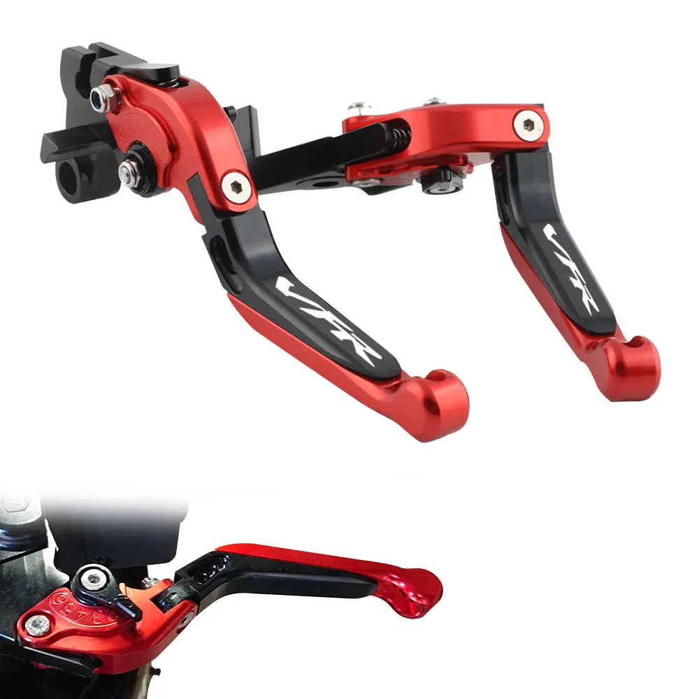 

For Honda INTERCEPTOR 800 VFR VFR400 NC30 1998-2001 1989-1992 Brake Clutch Lever Set Motorcycle Accessories Foldable Handle