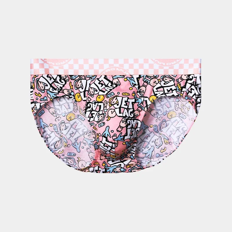 

5 шт. Мужское нижнее белье из чистого хлопка. Мужские антибактериальные трусы с индивидуальным, удобным и дышащим дизайном, с помощью п.