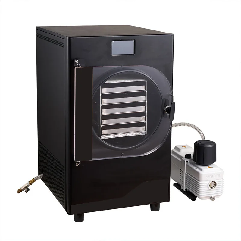 진공 실험실 한약 식품 과일 가정용 액체 동충하초 닭가슴살 동결건조기