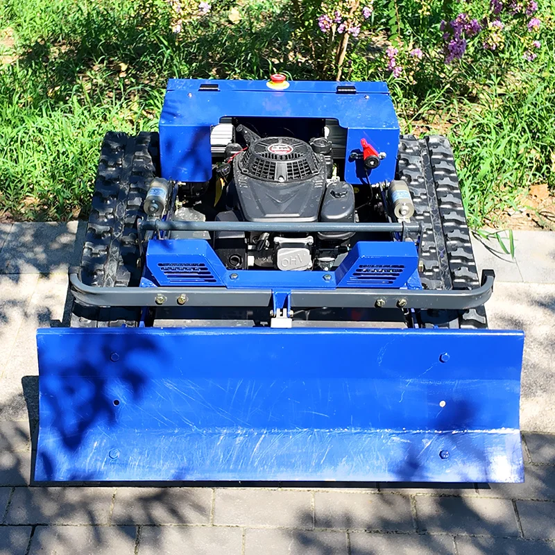 Customized lawn mowers provide services for gardens, including high-power performance for mowing and weeding