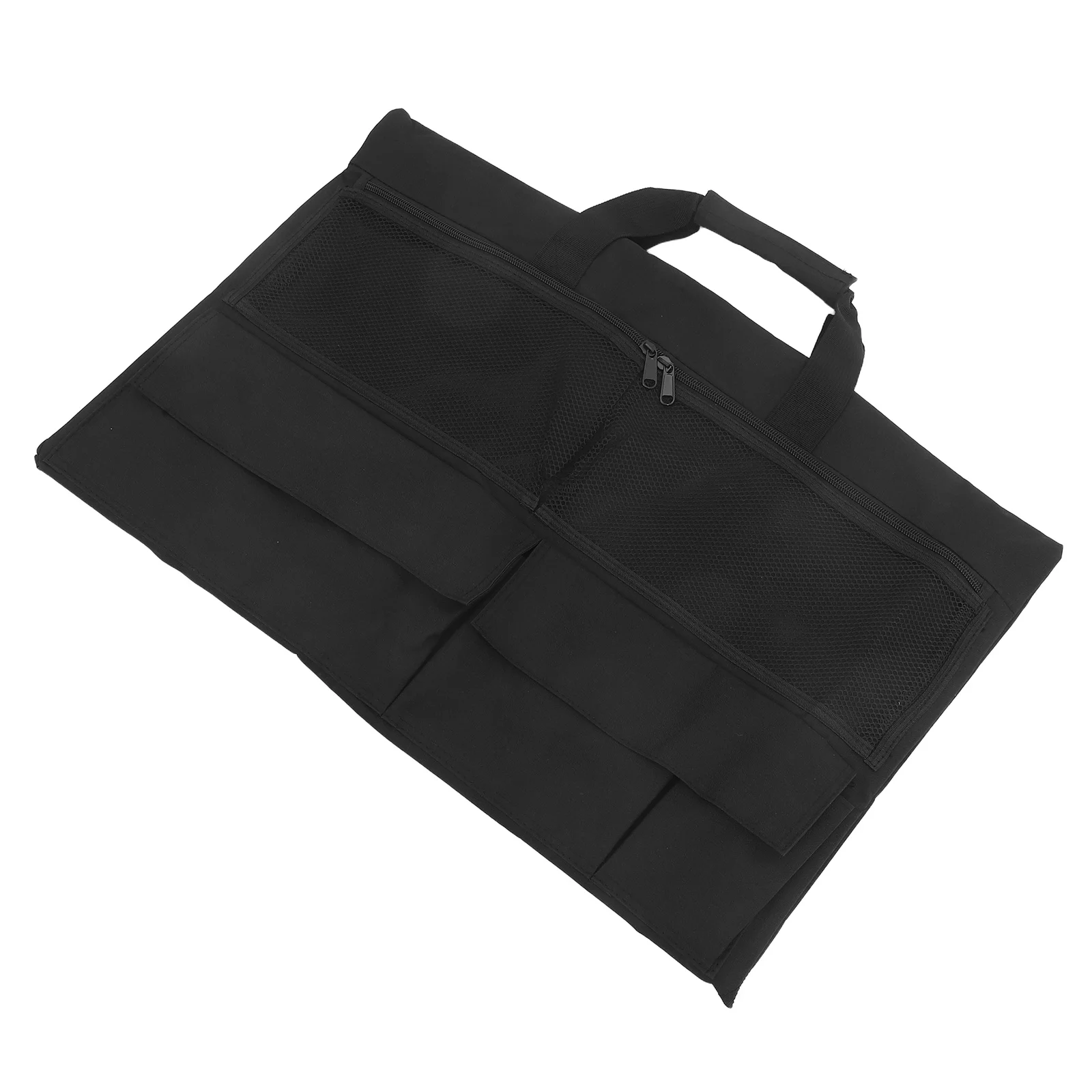 

Computer Screen Dust Cover Black Nylon Portable Monitor Case For Desktop Monitor Dustproof Protective Cover Bag Lightweight