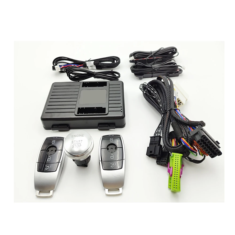 

For Mercedes Benz 06-08 GL X164 Car facelift Push Start Stop Remote Start and Keyless Access System New Remote Key Accessories