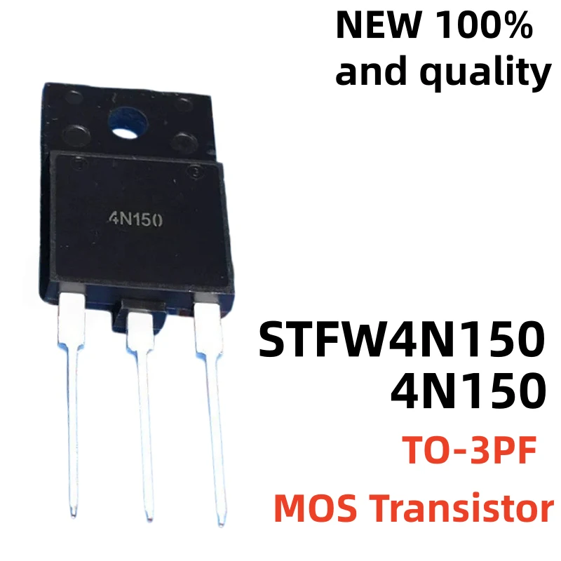 5pcs High quality STFW3N170 STFW1N105K3 STFW6N120K3 TO-3PF STFW3N150 STFW4N150 STFW6N120K3 STFW69N65M5 STFW40N60M2 MOSFET TUBE