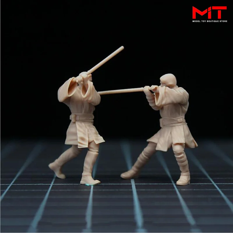 

Miniature Handmaded 1/64 1/43 Unpainted Battle Edition Man Male Diorama Figure DIY Creative Photography for Car Model