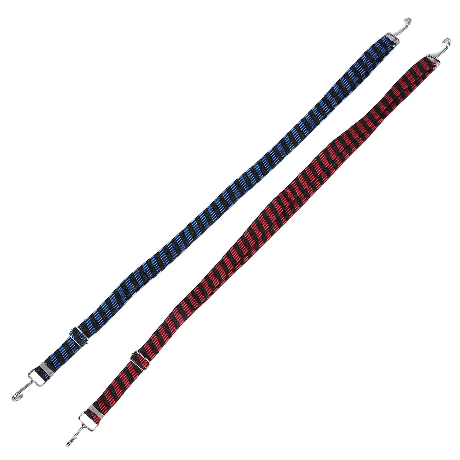 

2pcs Heavy Duty Elastic Luggage Straps Bike Rack Cargo Fastening Bungee Wire Weather Resistant Load Bearing for Mountain