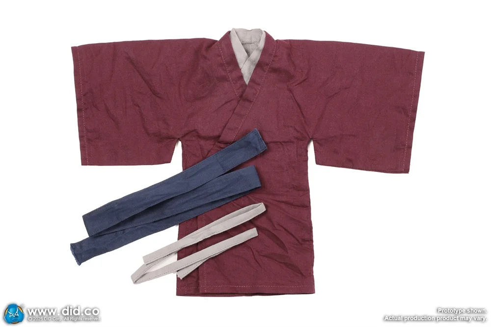 

Hot Sales 1/6th DID NS80186 US. 7th Operation Unit Tom Cruise The Last Warrior In Japan Tops Kimono Waist Belt Pant For 12" Doll