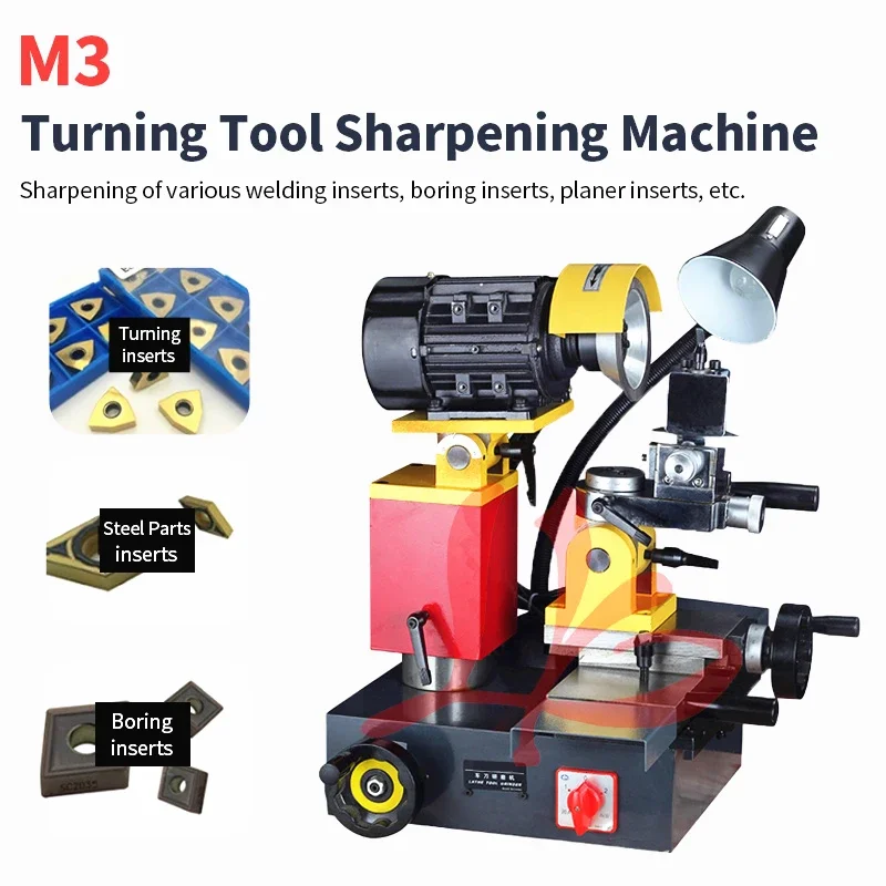 

M3 M4T Grinding Machine Turning Tool Universal Welding Thread Turning Boring Sharpener Knife Grinder Electric Sharpening Machine