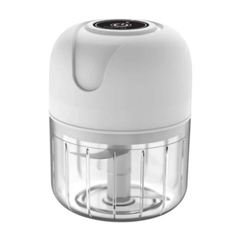 

Electric Food Chopper Multifunctional Vegetable Meat Grinder Garlic Masher USB Portable Mini Blender for Kitchen Gadgets