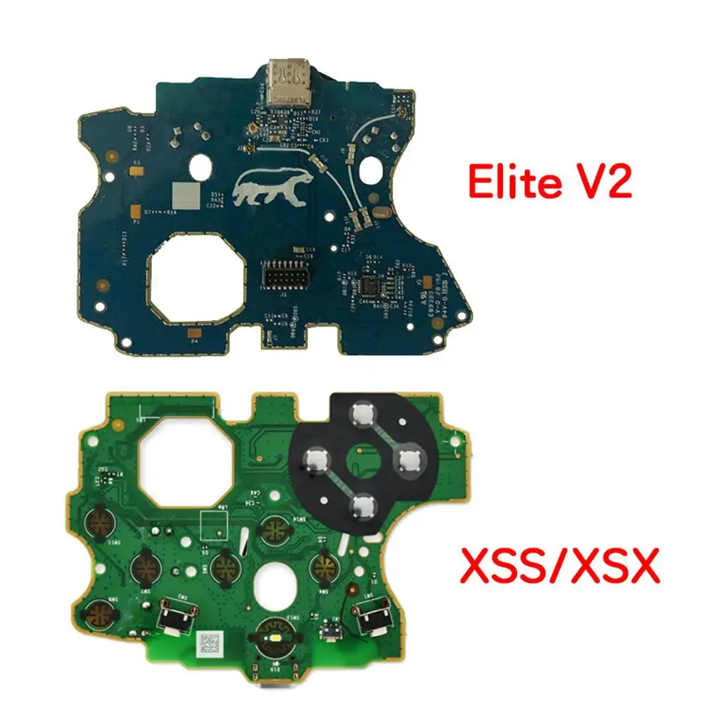 Circuit Board Handle LB RB Button Board Repair for Xbox ONE S Series SX Handle Power Supply Panel Game Controller C5H0