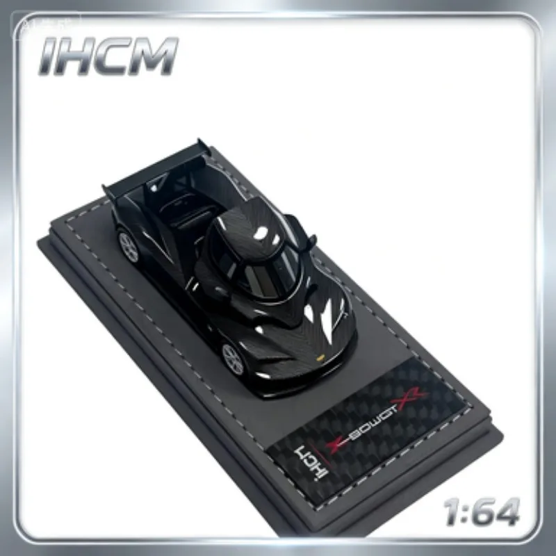 

HEC Beijing Model Car Exhibition Exclusive,IHCM 1:64 Cast Alloy Model Vehicle, Men's Gift, Adult Collection Piece.